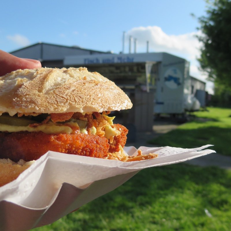 Nordsee Fischbrötchen