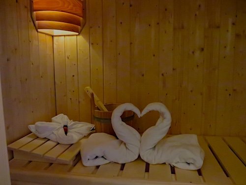 Private Holzsauna Ferienwohnung Nordfriesland